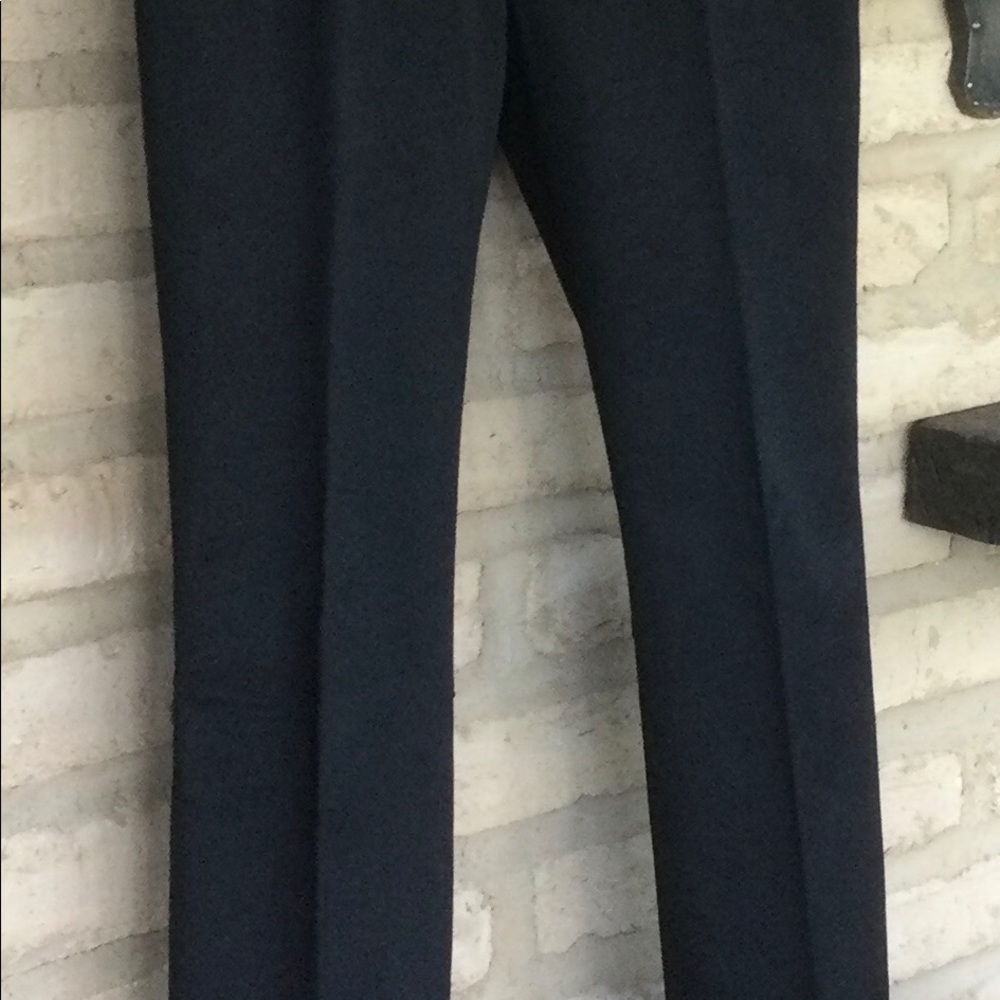 Prada black, cotton blend 5 pocket pants